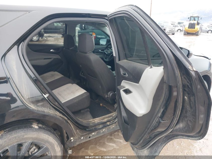 2023 Chevrolet Equinox Awd Ls VIN: 3GNAXSEG0PL225136 Lot: 43718813