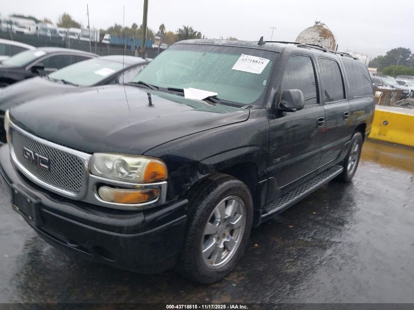 2006 GMC Yukon Xl 1500 Denali VIN: 1GKFK66U26J155657 Lot: 43718815