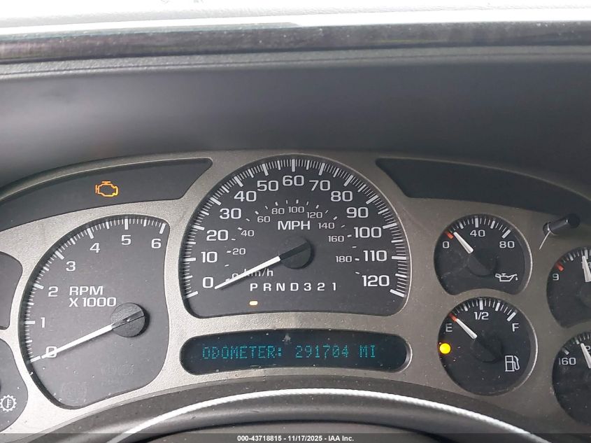 2006 GMC Yukon Xl 1500 Denali VIN: 1GKFK66U26J155657 Lot: 43718815