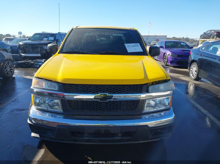2004 Chevrolet Colorado Ls VIN: 1GCDT136548112170 Lot: 43718818