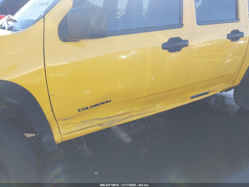 2004 Chevrolet Colorado Ls VIN: 1GCDT136548112170 Lot: 43718818