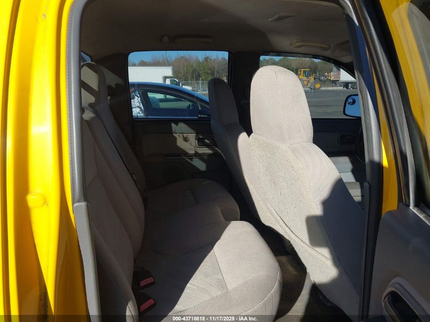 2004 Chevrolet Colorado Ls VIN: 1GCDT136548112170 Lot: 43718818