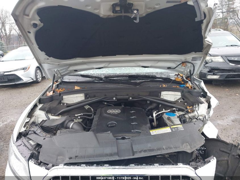 2014 Audi Q5 2.0T Premium VIN: WA1LFAFP4EA037439 Lot: 43718822