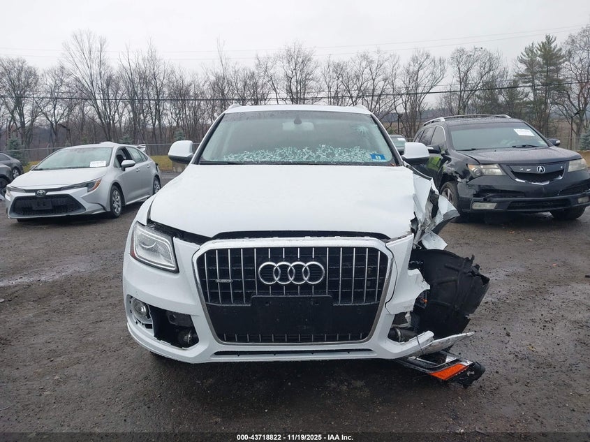 2014 Audi Q5 2.0T Premium VIN: WA1LFAFP4EA037439 Lot: 43718822