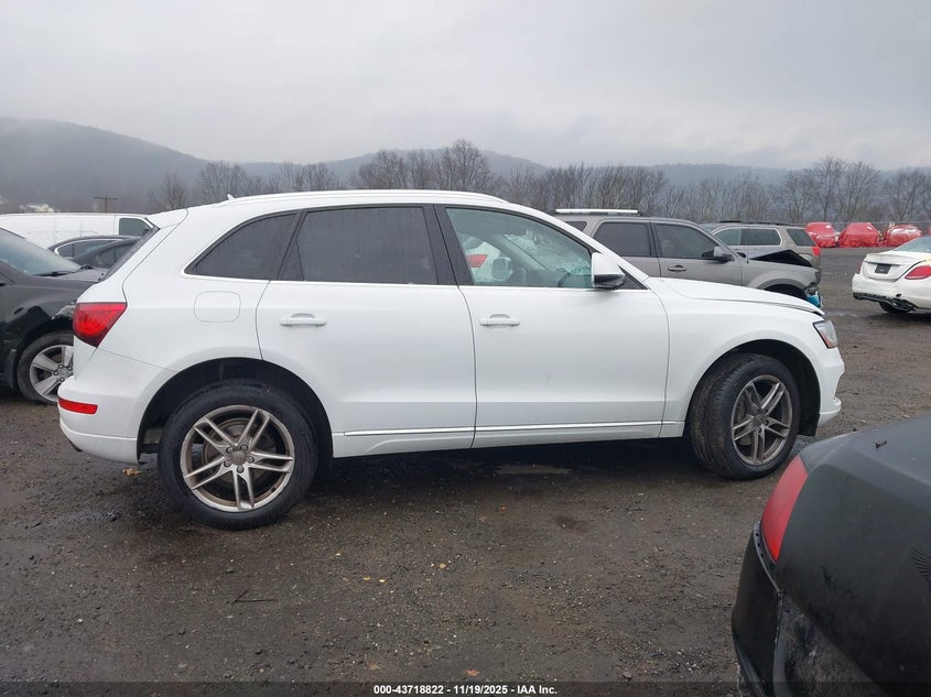 2014 Audi Q5 2.0T Premium VIN: WA1LFAFP4EA037439 Lot: 43718822