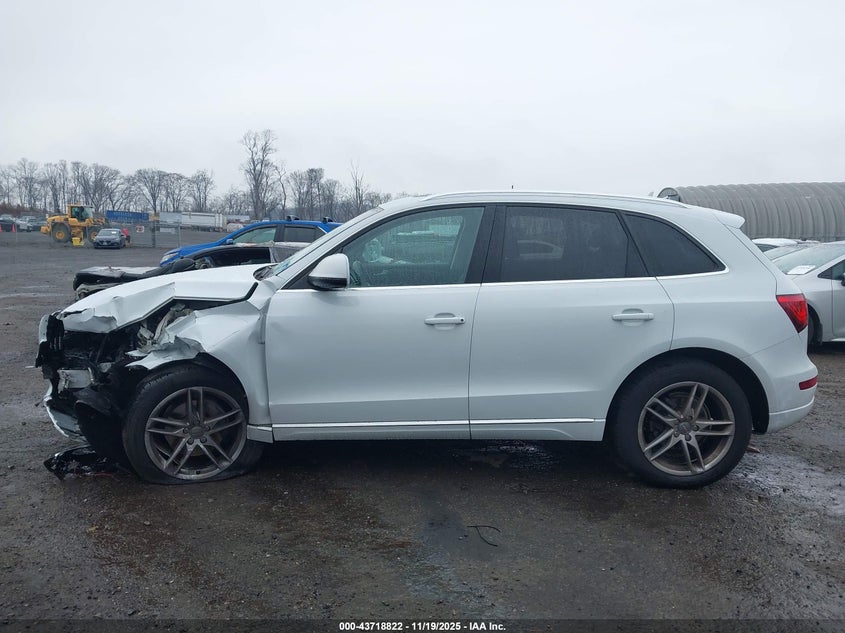 2014 Audi Q5 2.0T Premium VIN: WA1LFAFP4EA037439 Lot: 43718822