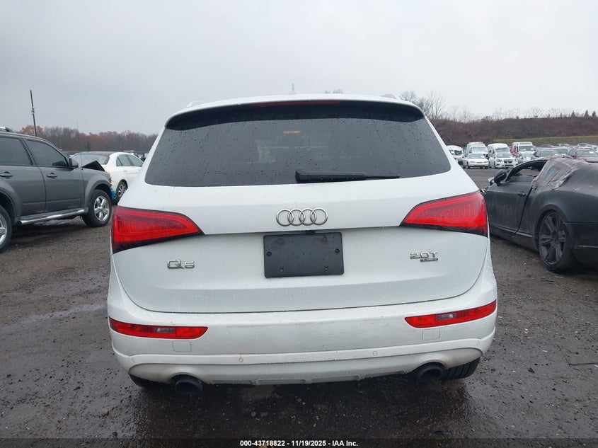 2014 Audi Q5 2.0T Premium VIN: WA1LFAFP4EA037439 Lot: 43718822