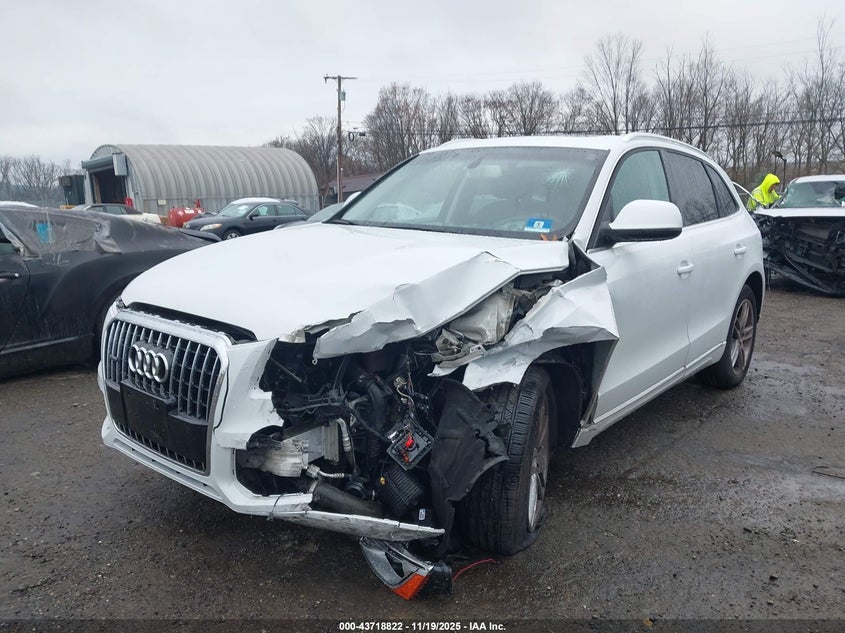 2014 Audi Q5 2.0T Premium VIN: WA1LFAFP4EA037439 Lot: 43718822