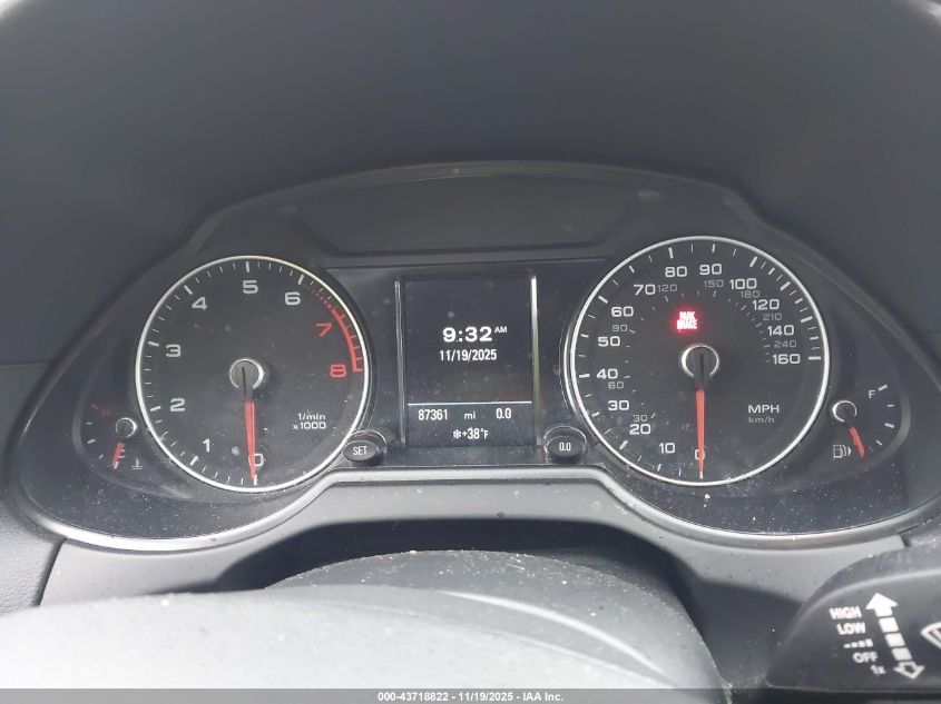 2014 Audi Q5 2.0T Premium VIN: WA1LFAFP4EA037439 Lot: 43718822