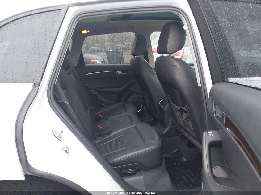 2014 Audi Q5 2.0T Premium VIN: WA1LFAFP4EA037439 Lot: 43718822