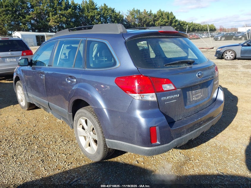4S4BRBAC4E3287055 2014 SUBARU OUTBACK photo no. 3