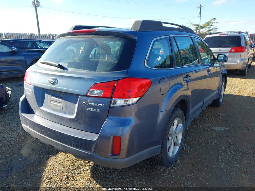 4S4BRBAC4E3287055 2014 SUBARU OUTBACK photo no. 4