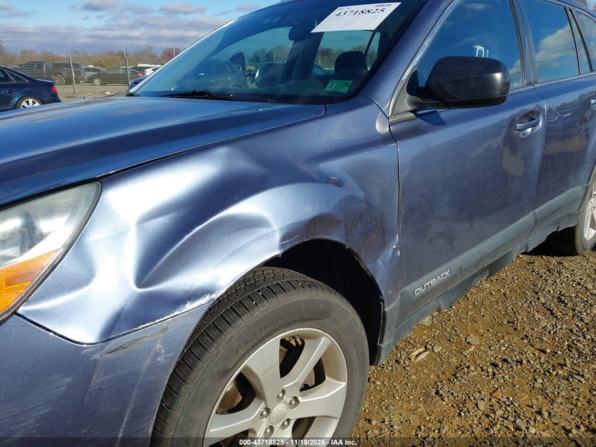 4S4BRBAC4E3287055 2014 SUBARU OUTBACK photo no. 6
