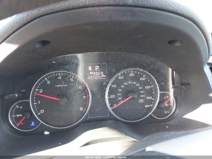 4S4BRBAC4E3287055 2014 SUBARU OUTBACK photo no. 7