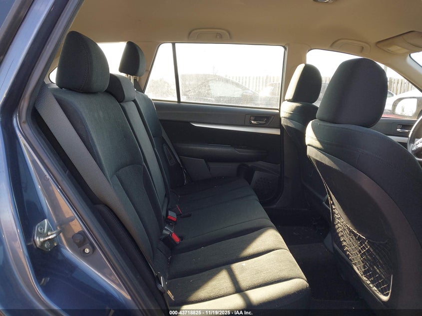 4S4BRBAC4E3287055 2014 SUBARU OUTBACK photo no. 8