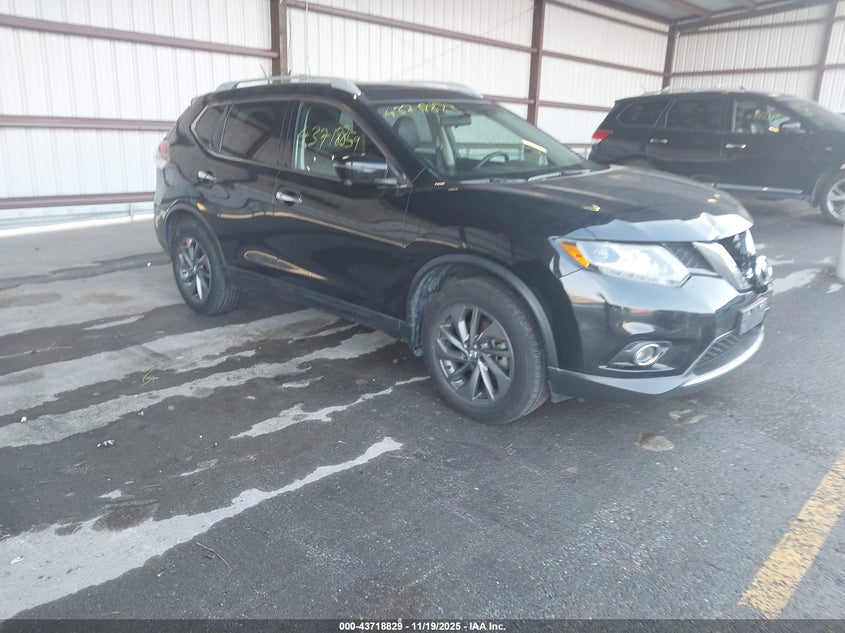 NISSAN ROGUE S/SL/SV