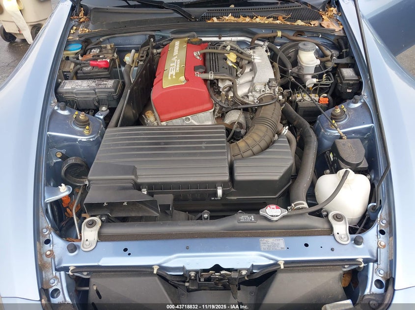 2005 Honda S2000 VIN: JHMAP21485S007978 Lot: 43718832