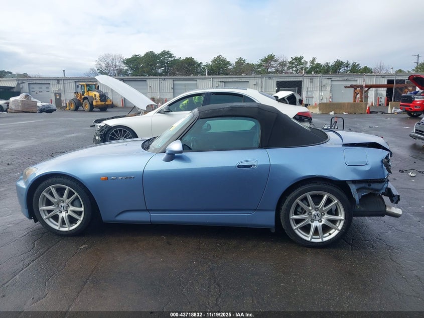 2005 Honda S2000 VIN: JHMAP21485S007978 Lot: 43718832