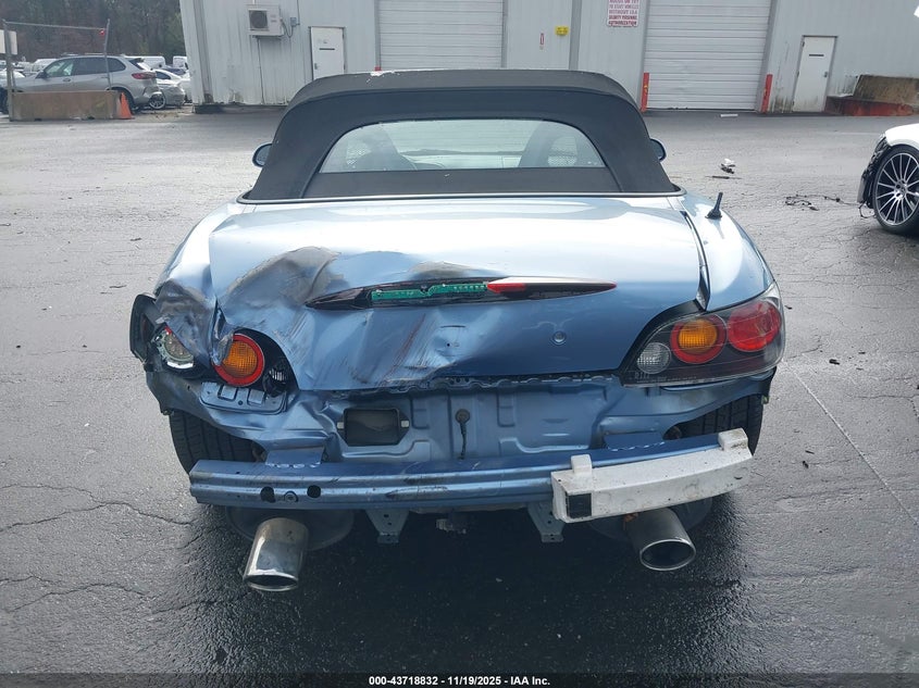 2005 Honda S2000 VIN: JHMAP21485S007978 Lot: 43718832