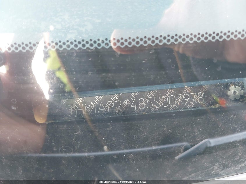 2005 Honda S2000 VIN: JHMAP21485S007978 Lot: 43718832