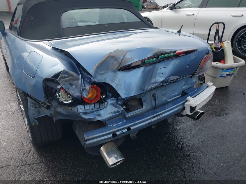 2005 Honda S2000 VIN: JHMAP21485S007978 Lot: 43718832