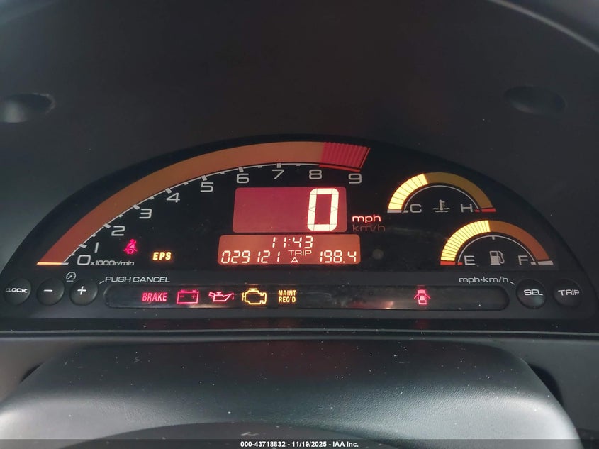 2005 Honda S2000 VIN: JHMAP21485S007978 Lot: 43718832