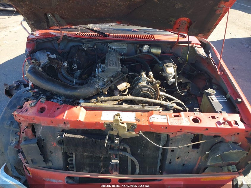 1987 Ford Ranger VIN: 1FTBR10T0HUC34187 Lot: 43718834