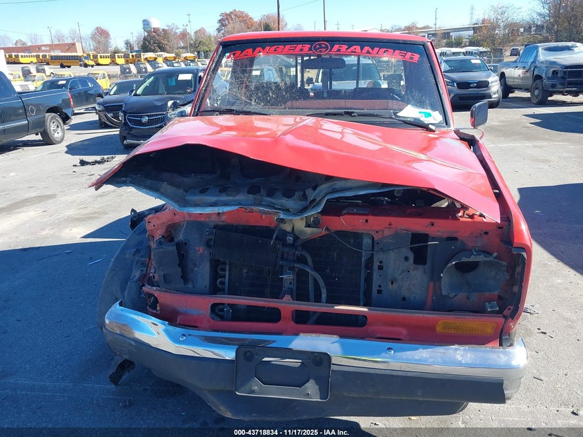 1987 Ford Ranger VIN: 1FTBR10T0HUC34187 Lot: 43718834