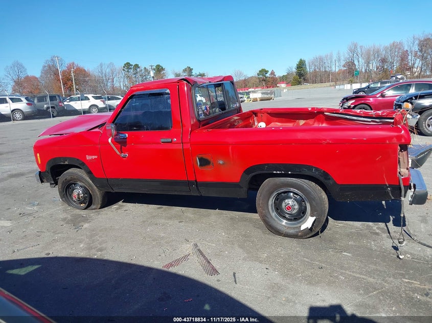 1987 Ford Ranger VIN: 1FTBR10T0HUC34187 Lot: 43718834