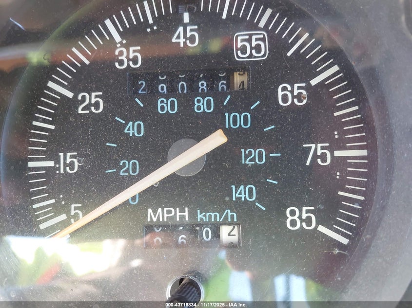 1987 Ford Ranger VIN: 1FTBR10T0HUC34187 Lot: 43718834