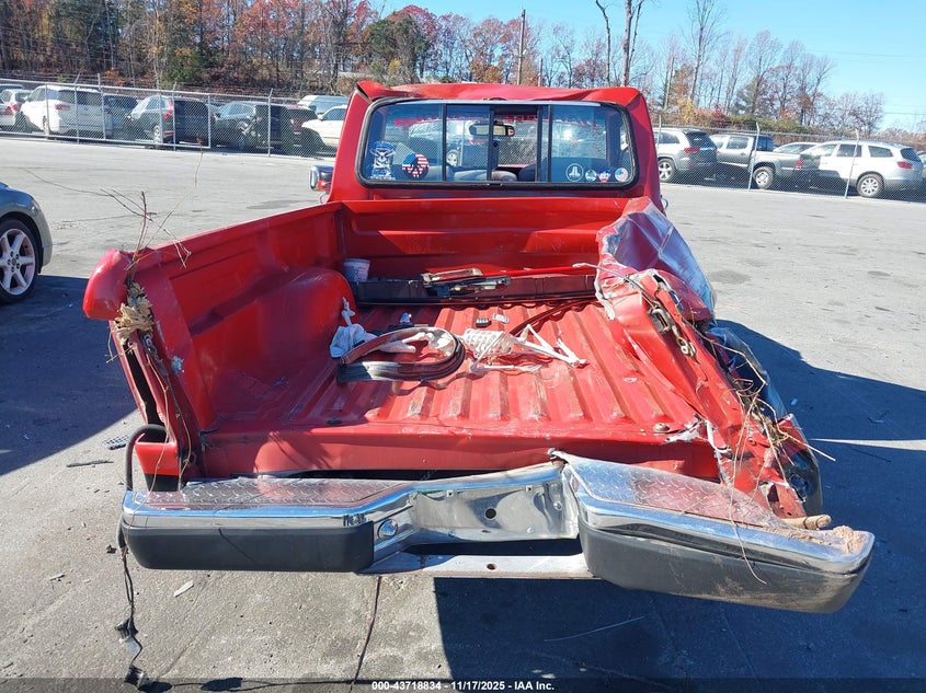 1987 Ford Ranger VIN: 1FTBR10T0HUC34187 Lot: 43718834