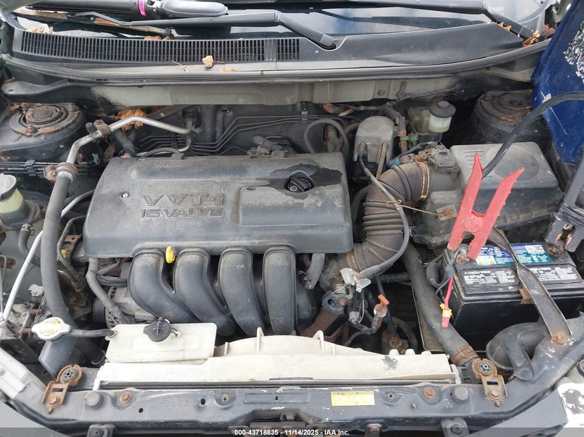 2003 Pontiac Vibe VIN: 5Y2SM62893Z460292 Lot: 43718835