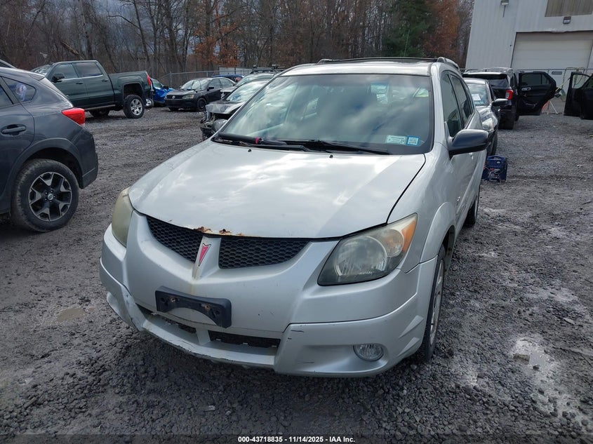 2003 Pontiac Vibe VIN: 5Y2SM62893Z460292 Lot: 43718835