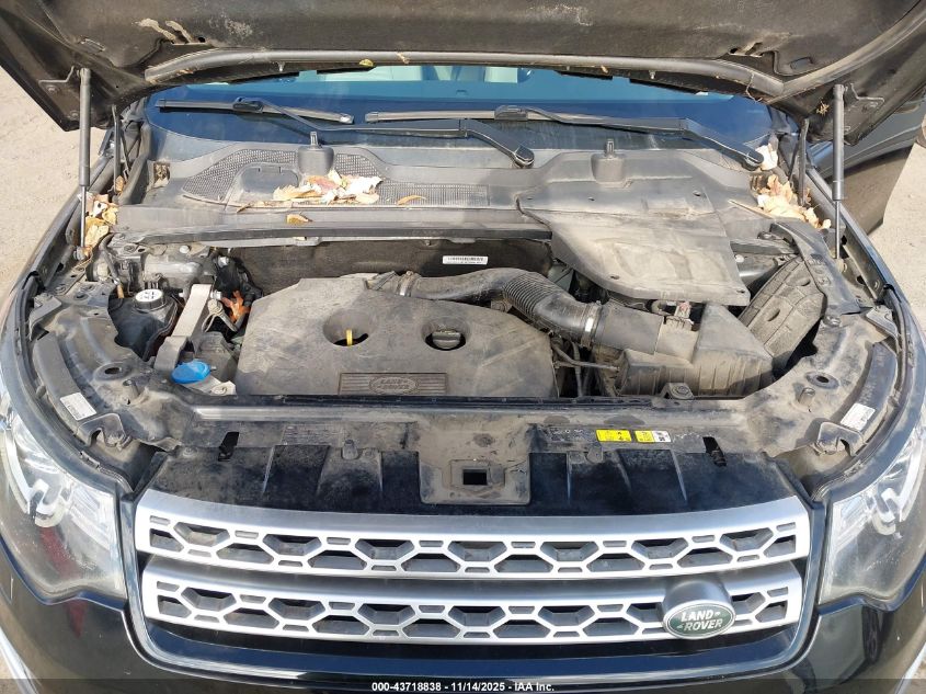 2016 Land Rover Discovery Sport Hse Lux VIN: SALCT2BG4GH552342 Lot: 43718838