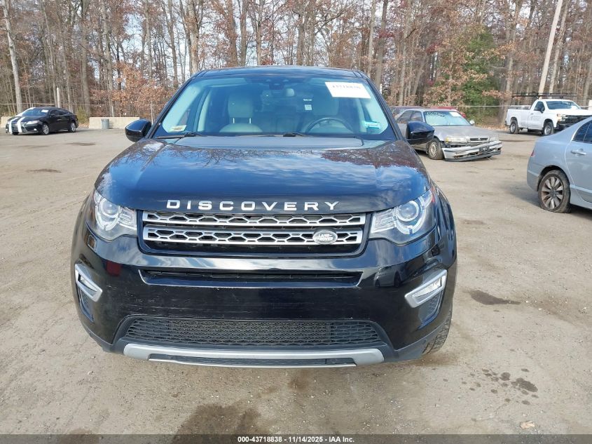 2016 Land Rover Discovery Sport Hse Lux VIN: SALCT2BG4GH552342 Lot: 43718838