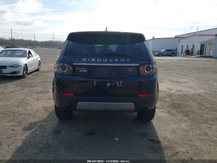2016 Land Rover Discovery Sport Hse Lux VIN: SALCT2BG4GH552342 Lot: 43718838
