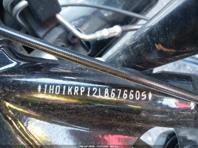 2020 Harley-Davidson Flhxs VIN: 1HD1KRP12LB676605 Lot: 43718839