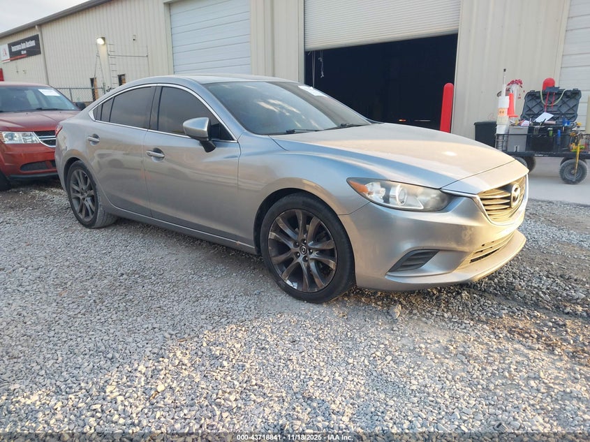 2015 MAZDA MAZDA6 I TOURING - JM1GJ1V53F1187405