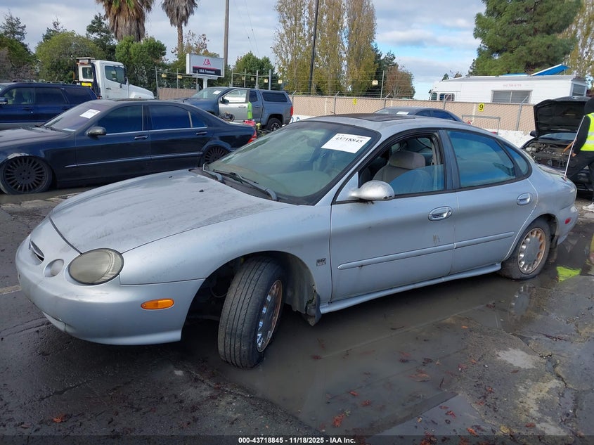 1998 Ford Taurus Se Comfort VIN: 1FAFP53S2WG188378 Lot: 43718845
