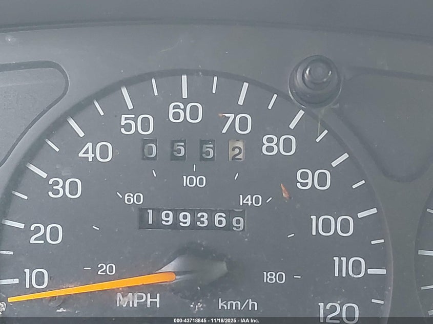 1998 Ford Taurus Se Comfort VIN: 1FAFP53S2WG188378 Lot: 43718845