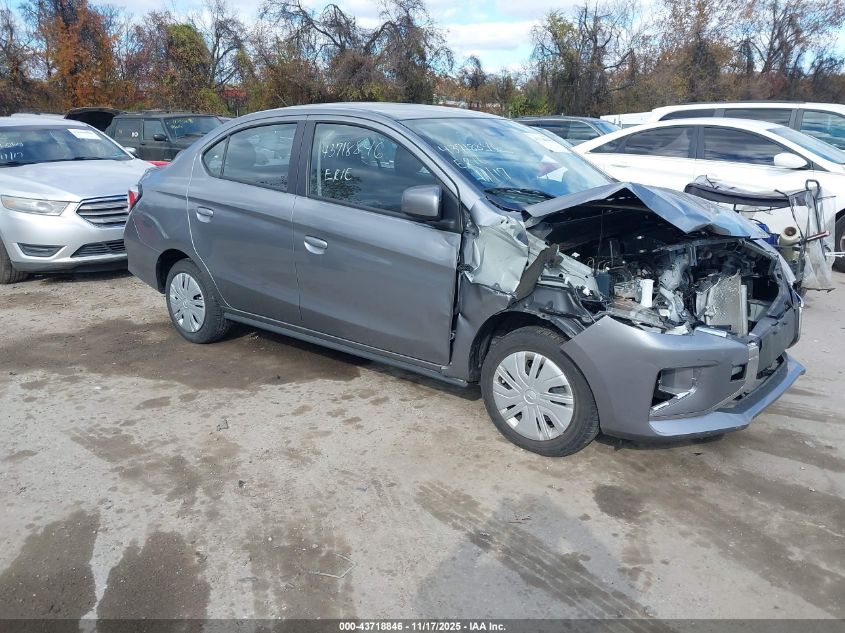 MITSUBISHI MIRAGE BLACK EDITION/ES/LE