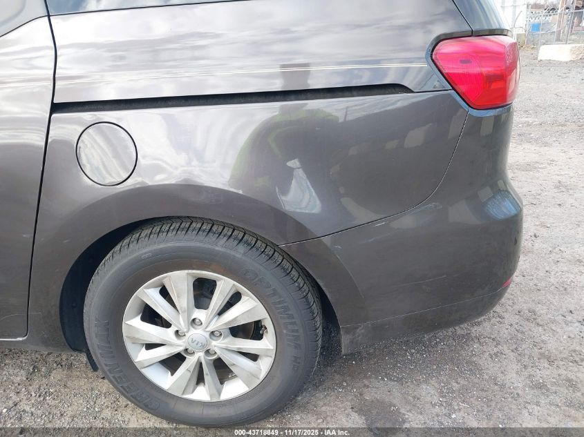 2016 Kia Sedona Lx VIN: KNDMB5C19G6189753 Lot: 43718849