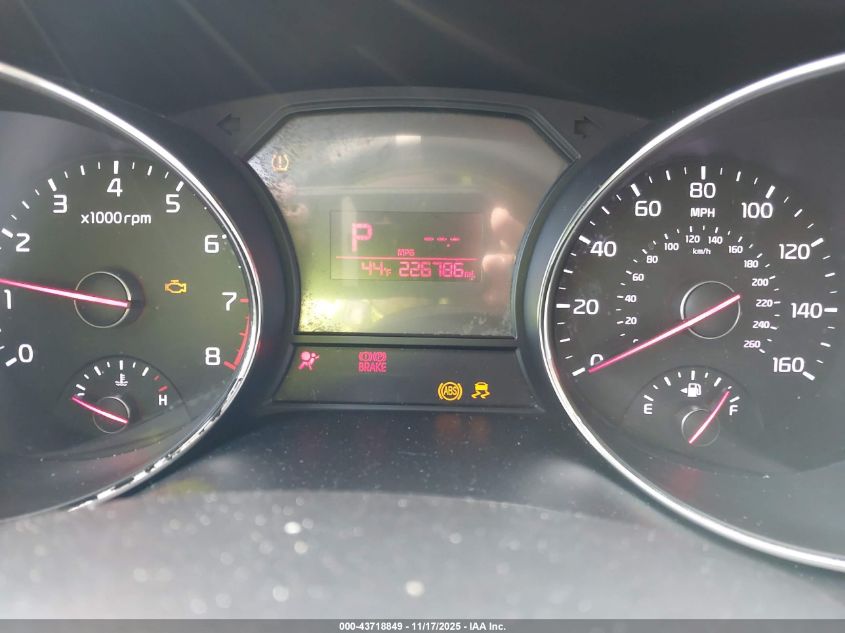 2016 Kia Sedona Lx VIN: KNDMB5C19G6189753 Lot: 43718849