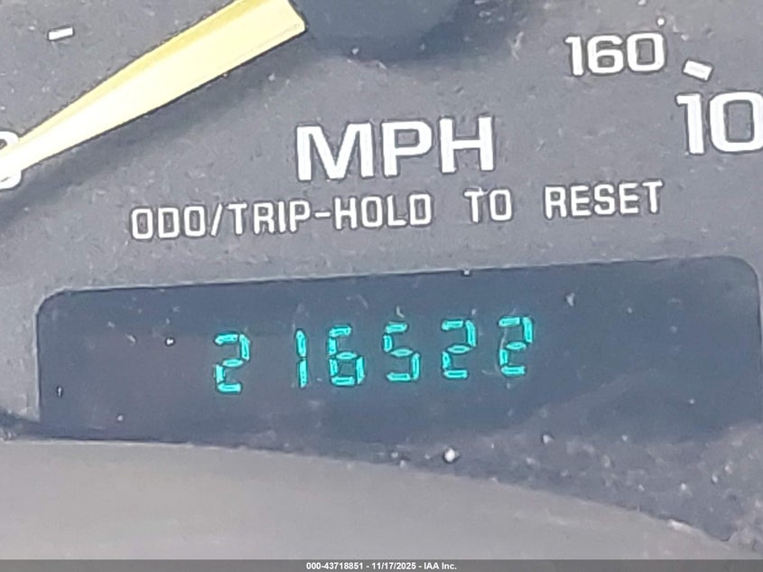 1998 Chevrolet Blazer Ls VIN: 1GNCS13W3W2249894 Lot: 43718851