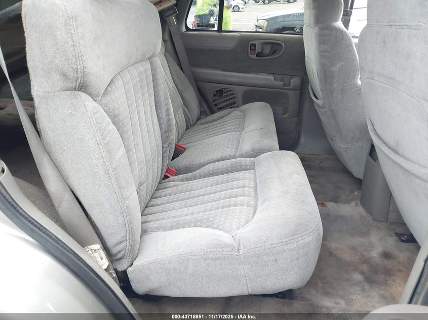 1998 Chevrolet Blazer Ls VIN: 1GNCS13W3W2249894 Lot: 43718851