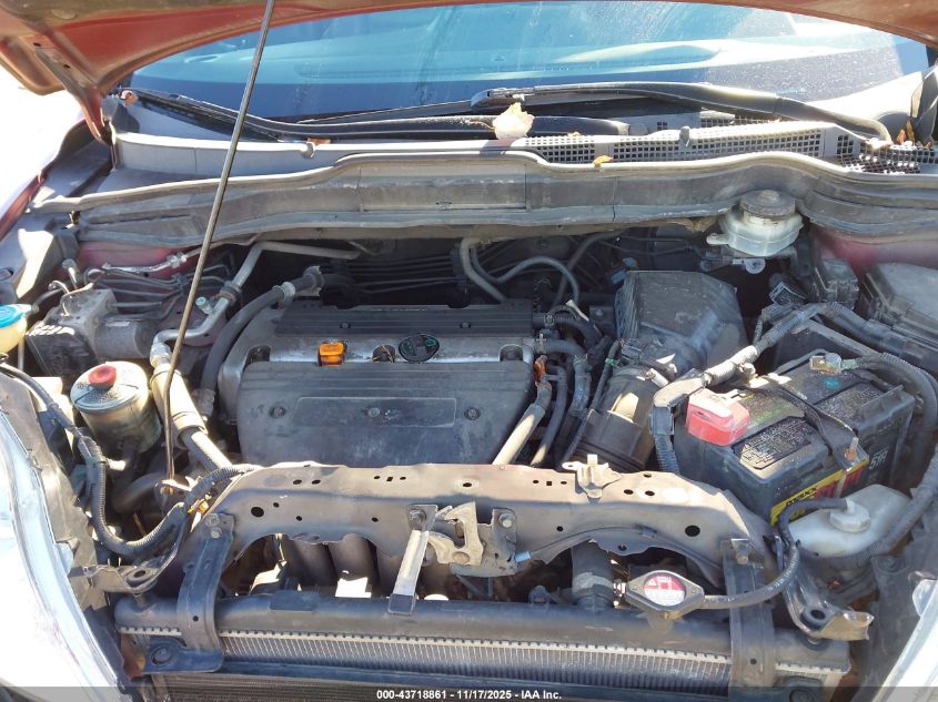 2009 Honda Cr-V Ex-L VIN: 5J6RE48759L030828 Lot: 43718861