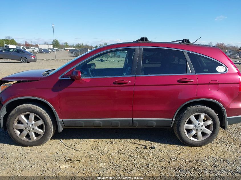 2009 Honda Cr-V Ex-L VIN: 5J6RE48759L030828 Lot: 43718861