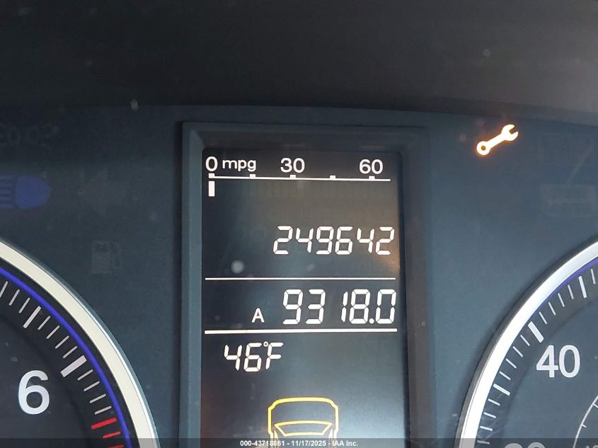 2009 Honda Cr-V Ex-L VIN: 5J6RE48759L030828 Lot: 43718861