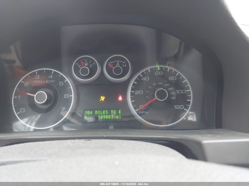 2009 Ford Fusion Se VIN: 3FAHP07Z99R197871 Lot: 43718865