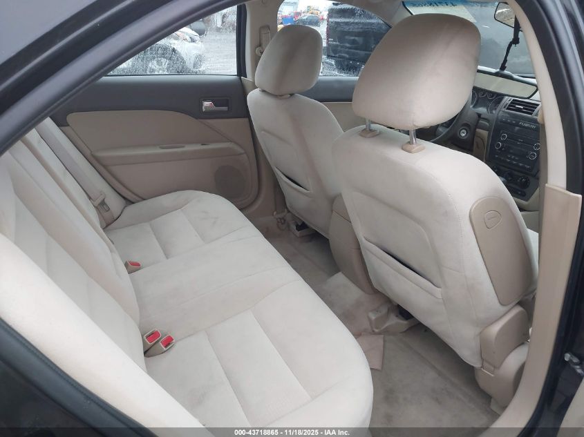 2009 Ford Fusion Se VIN: 3FAHP07Z99R197871 Lot: 43718865